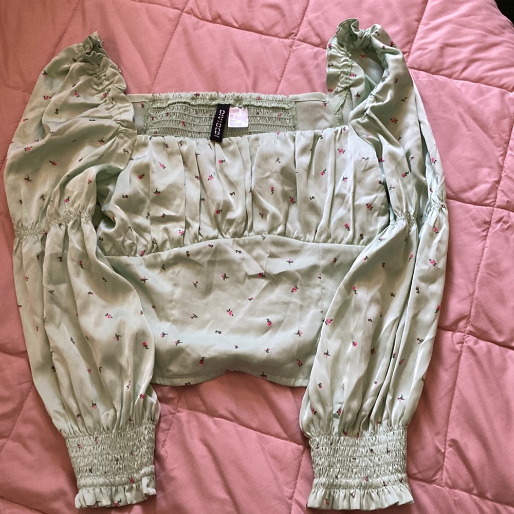 Divided dress shirt